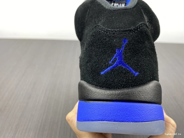 Air Jordan Racer CT4838-004 5 Blue 0606